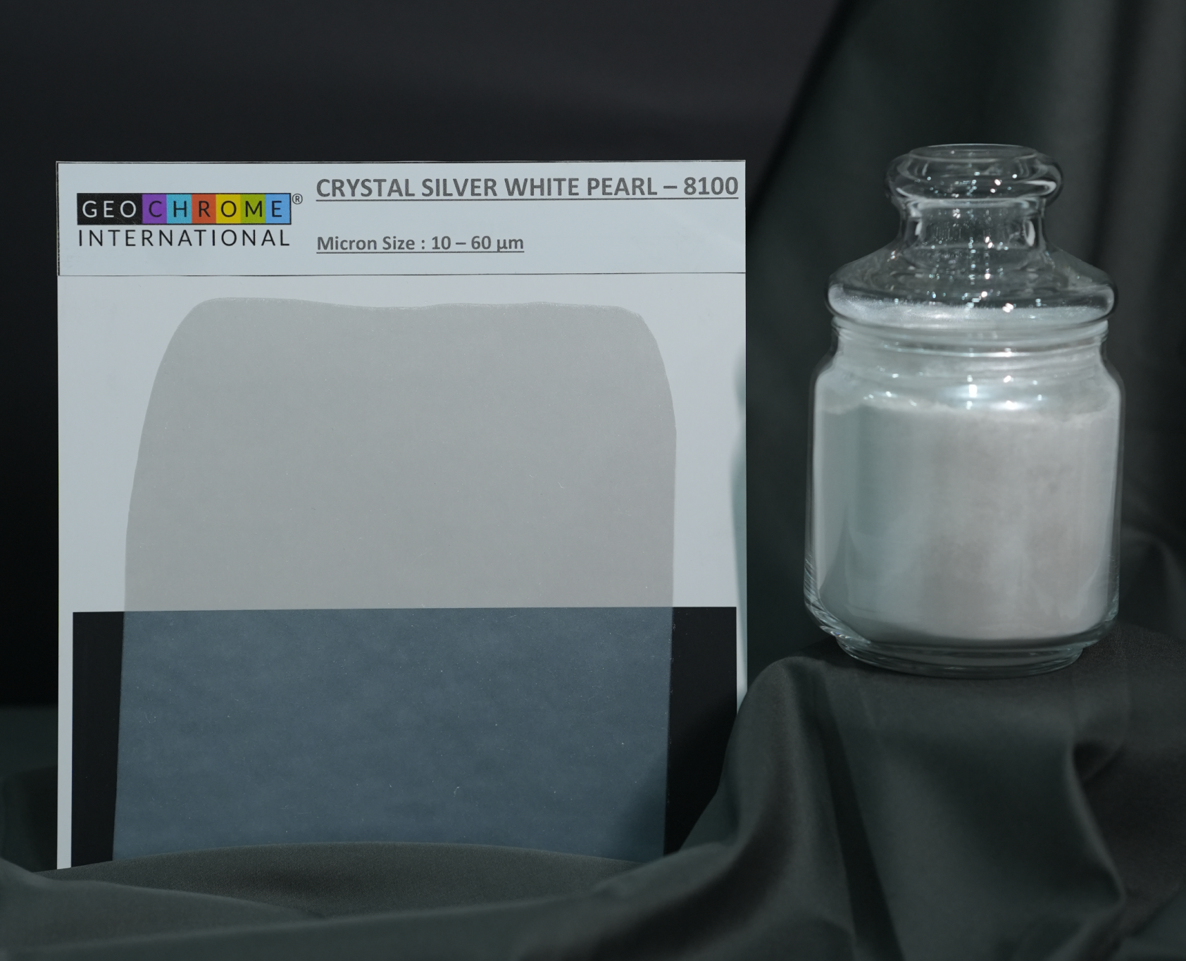 Crystal Silver White